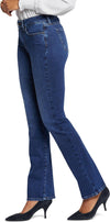 NYDJ Barbara Bootcut Jeans Cooper Blue Size 10