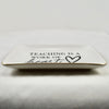 Teaching Is A Work Of Heart Trinket Jewelry Key Dish Tray