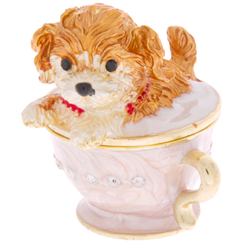 Teacup sales jewelry holder