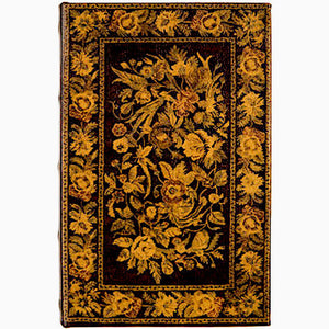 Floral Vintage Style Decorative Book Box