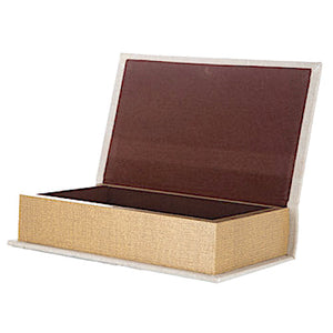Sparrow Bird Vintage Style Decorative Book Box